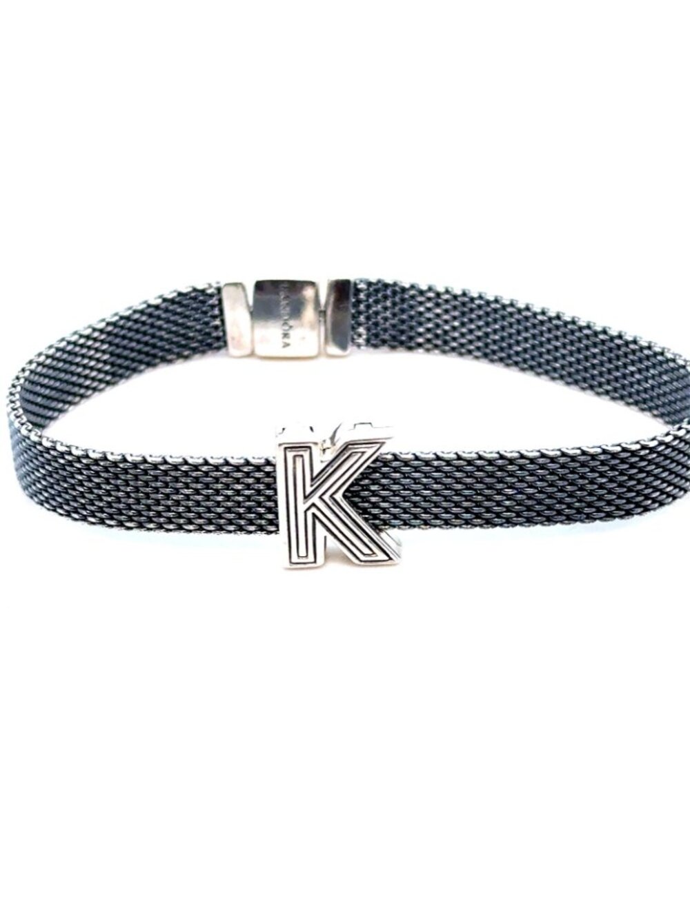 Pandora Reflexion Bracelet with Letter K‎ Charm